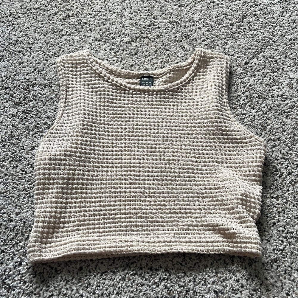 Shein Crop top tank